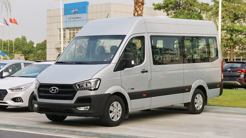 Thuê Xe 16 Chỗ Có Tài Xế 1 Xe Khach Hyundai Solati 16 Cho